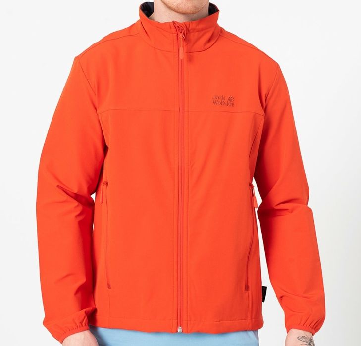 Jack Wolfskin Men's Crestview Softshell Jacket