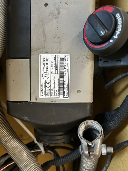 Webasto , incazire stationare