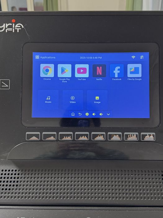 Banda de alergare myria 7234 cu ecran tactil