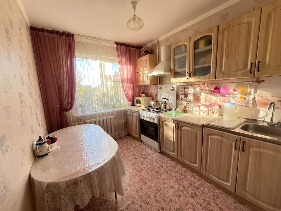 Продам 3-комнатную квартиру · 62.45 м² · 4/9 этаж, мкр 11