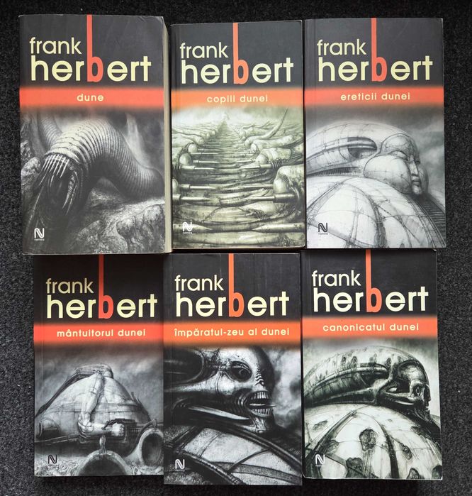 DUNE - Frank Herbert (6 volume - complet)