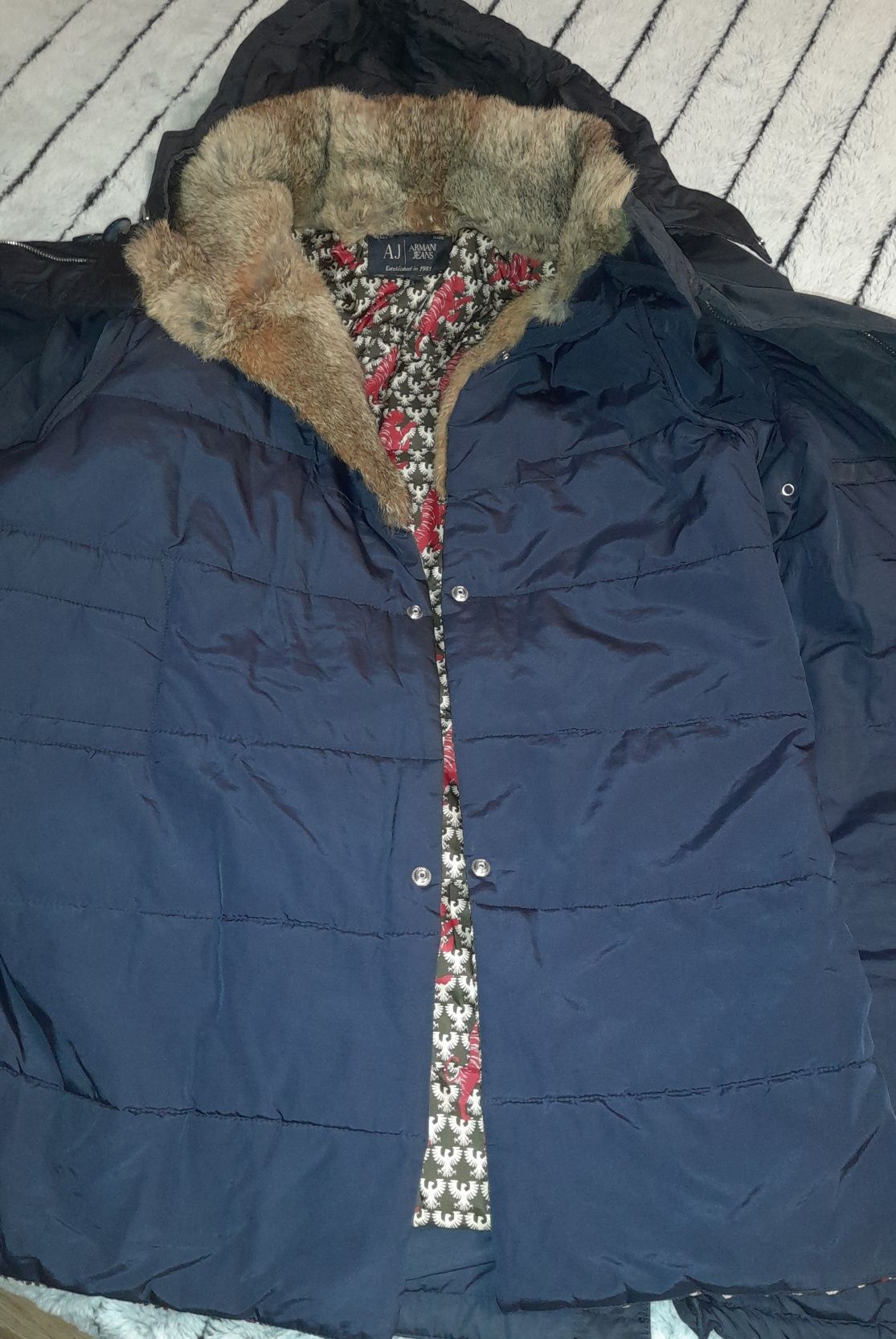 Зимно яке Armani