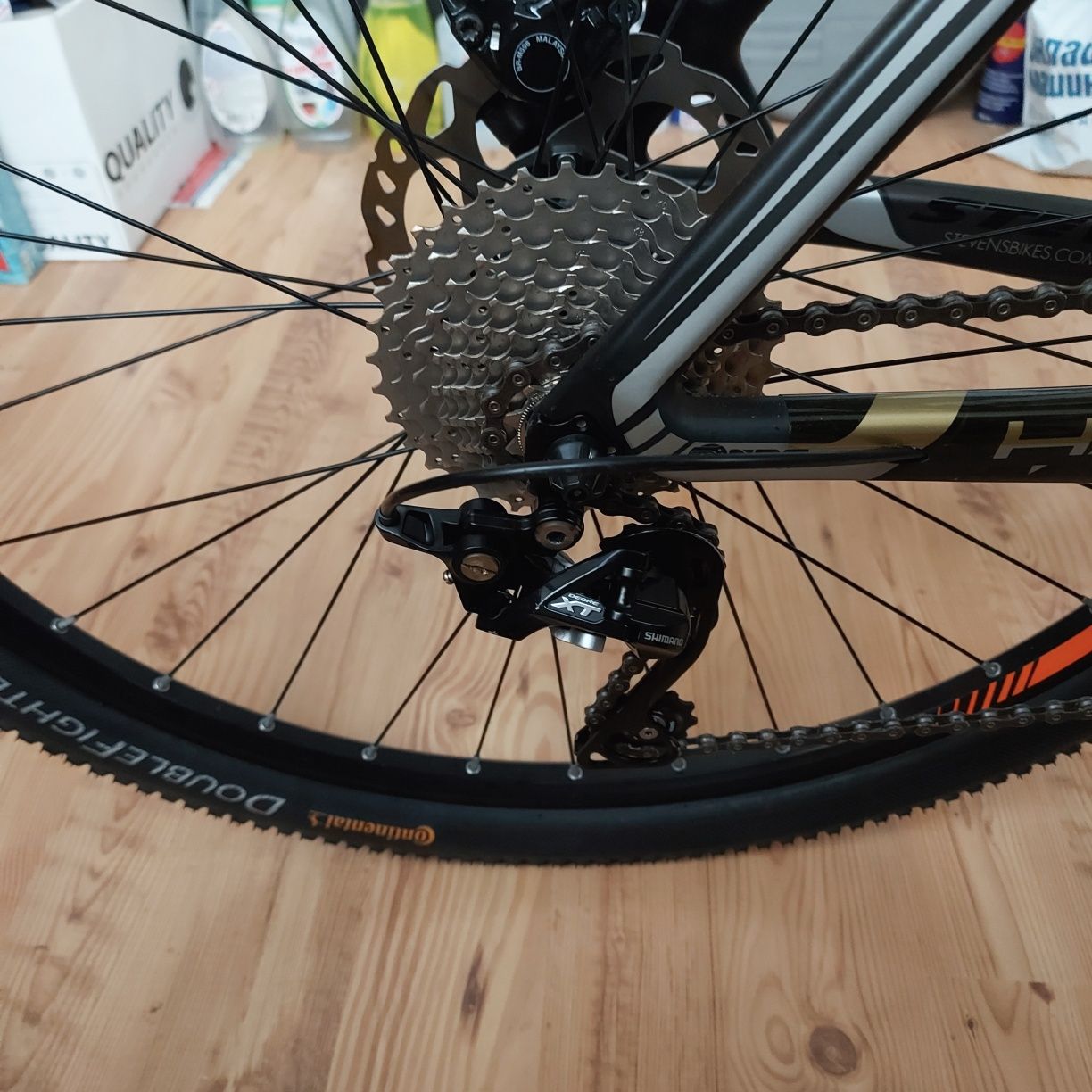 Stevens Haze 27,5 Carbon MTB