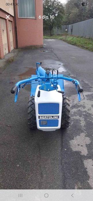 Bertolini motor diezel 14 cai,cu freza de zapada