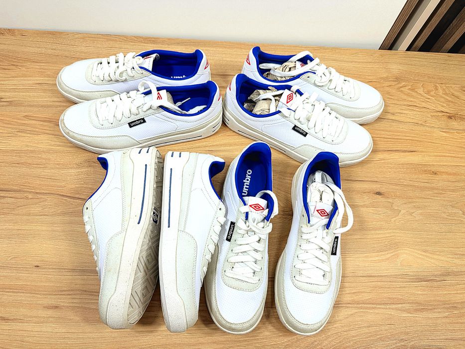 Lot 4 perechi  adidasi Umbro - 40 lei bucata