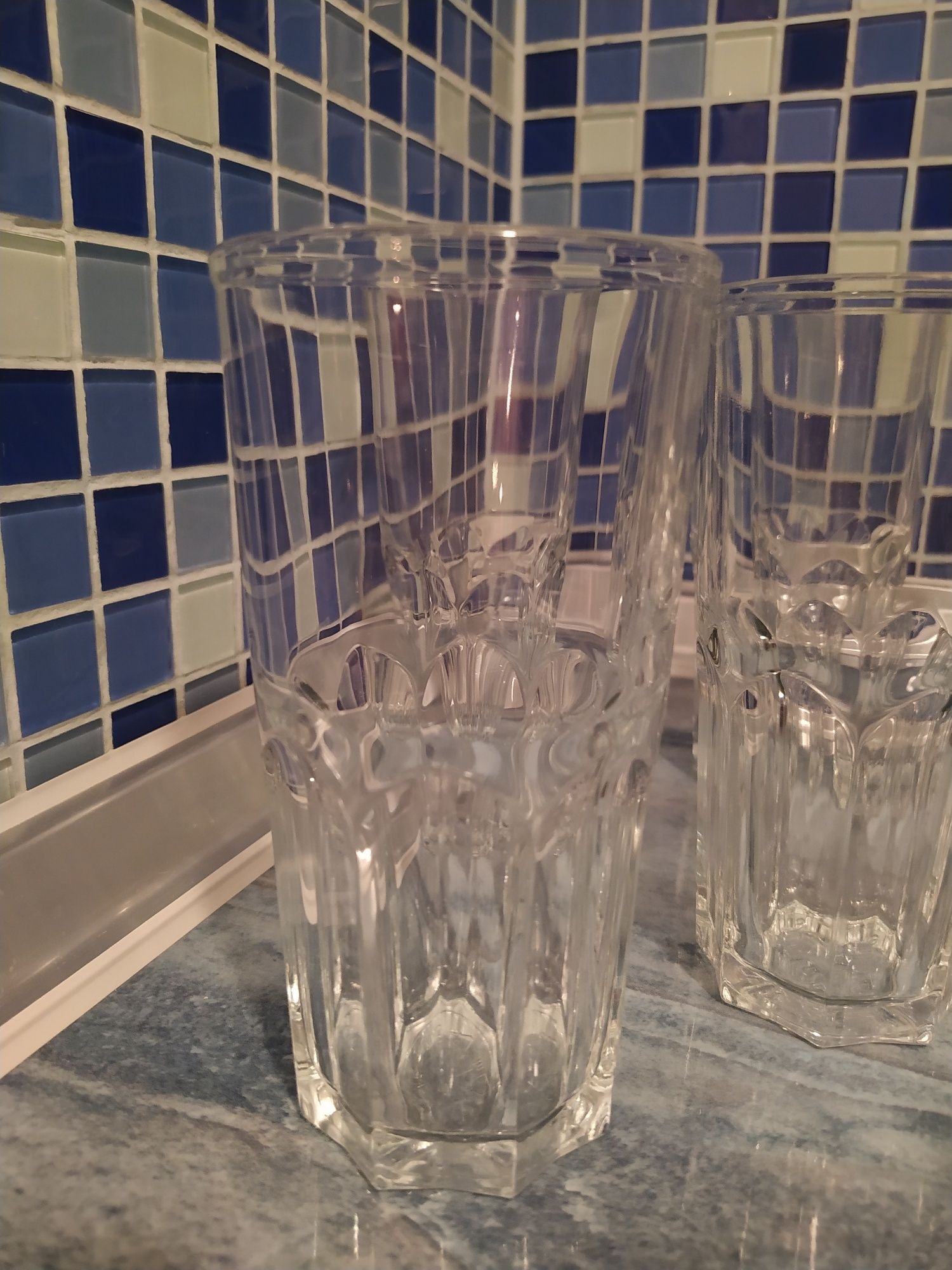 Барные стаканы для коктейля, 0,33 мл, 6 шт