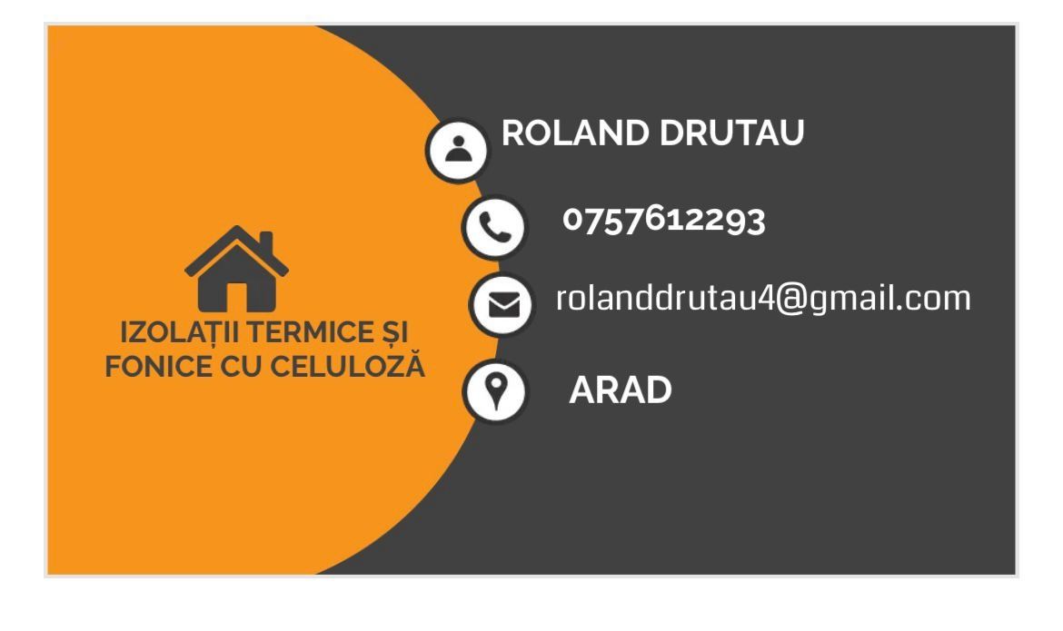 Izolatie cu  Celuloză