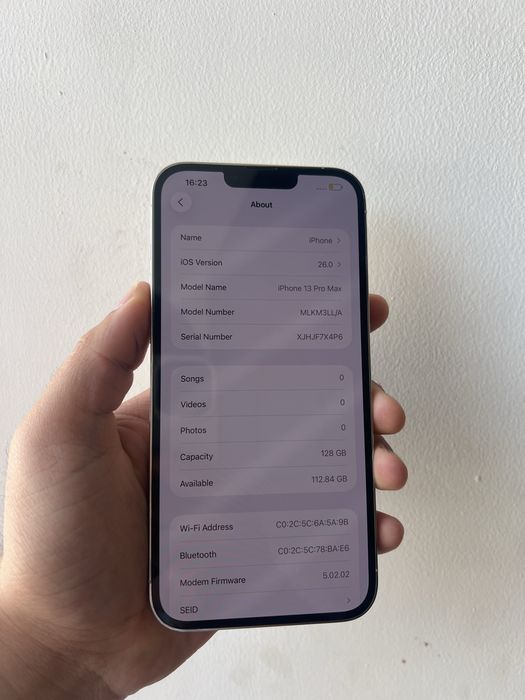 Iphone 13pro max 128gb s dostavkoy tash.