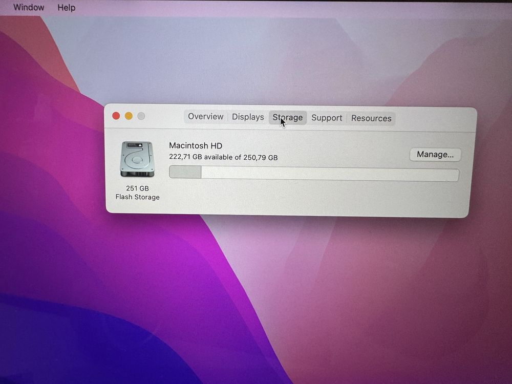 Macbook pro 2015