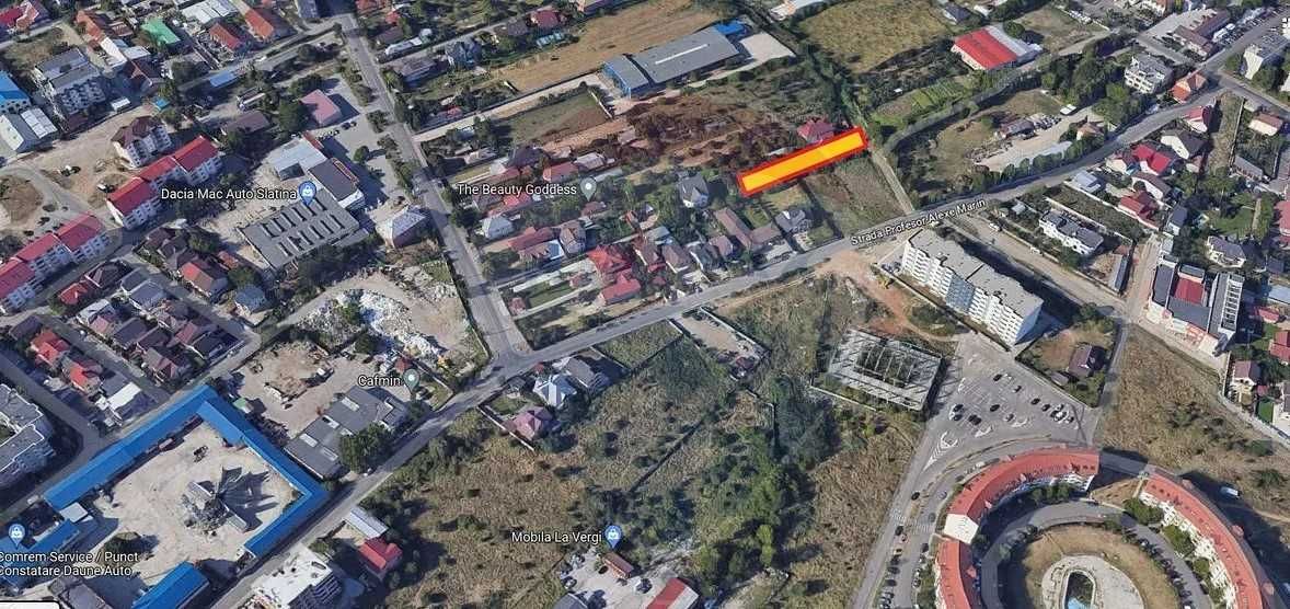 Teren in Slatina, loc de casa , 1327mp ,central