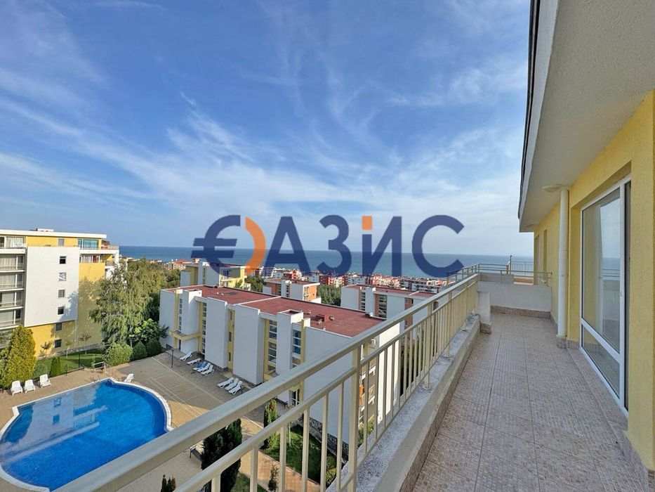 Двустаен апартамент в комплекс Crown Fort Club, 66 кв.м., Свети Влас,