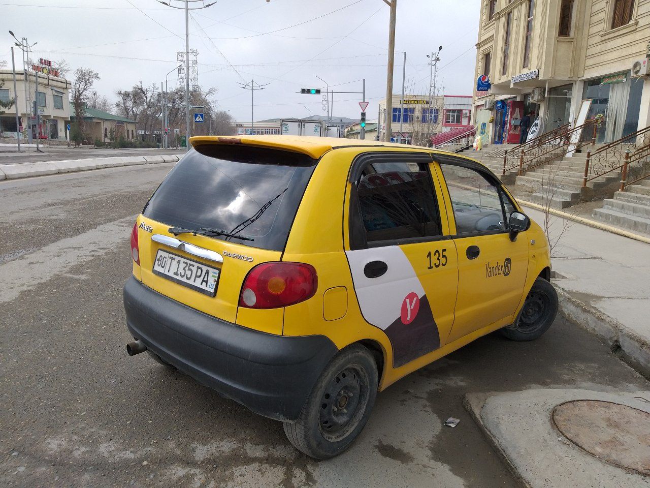 Matiz 2004 Holati yaxshi