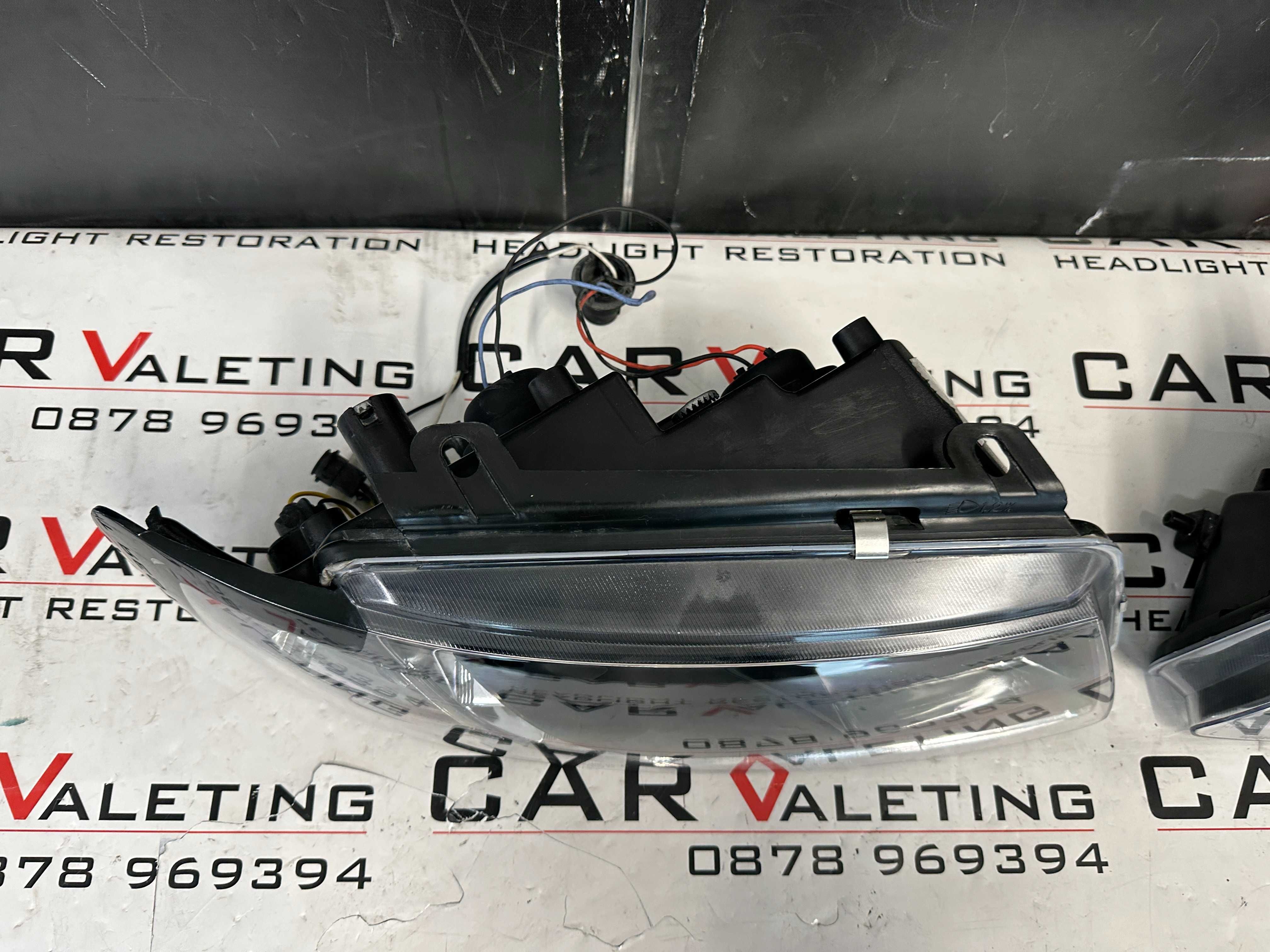 Фар фарове VW Passat 5 MK5 far farove ФВ Пасат Б5 LED DRL Лед дневни
