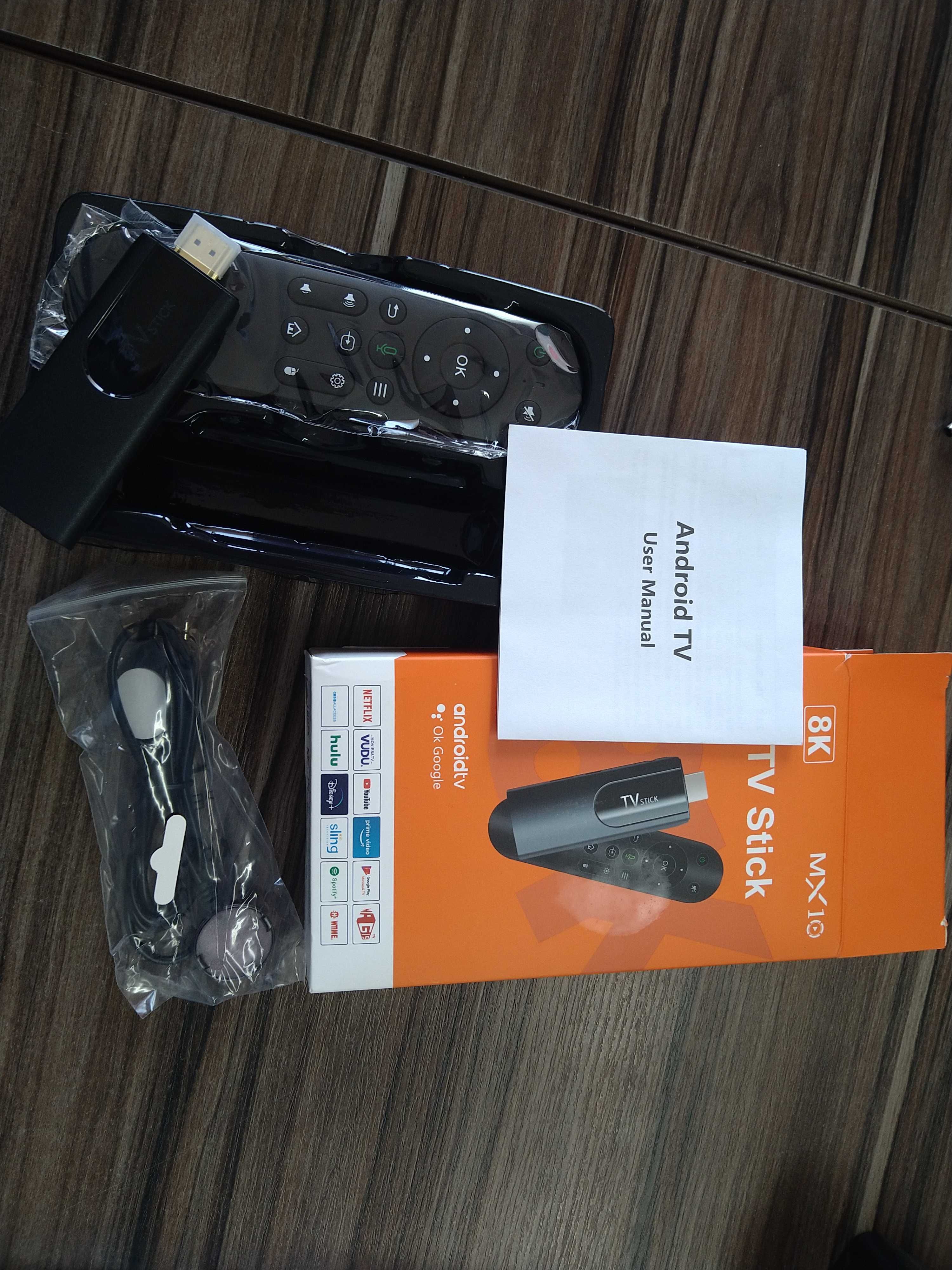 Android TV Stick 8K MX10 – Превърни телевизора си в смарт!
