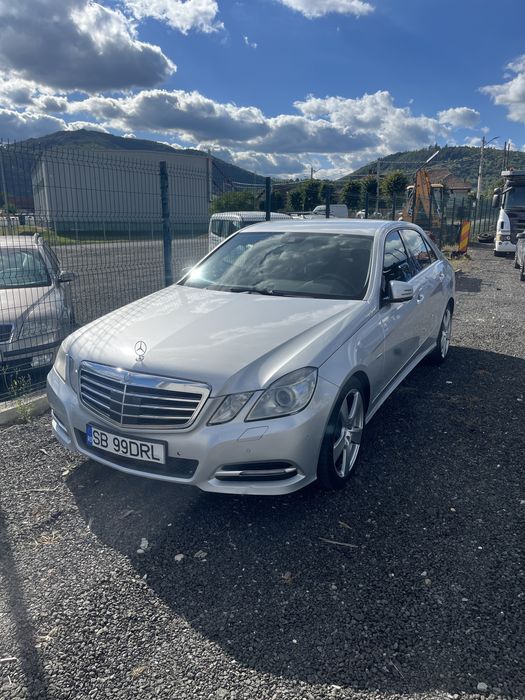 Mercedes e350 cdi 2011
