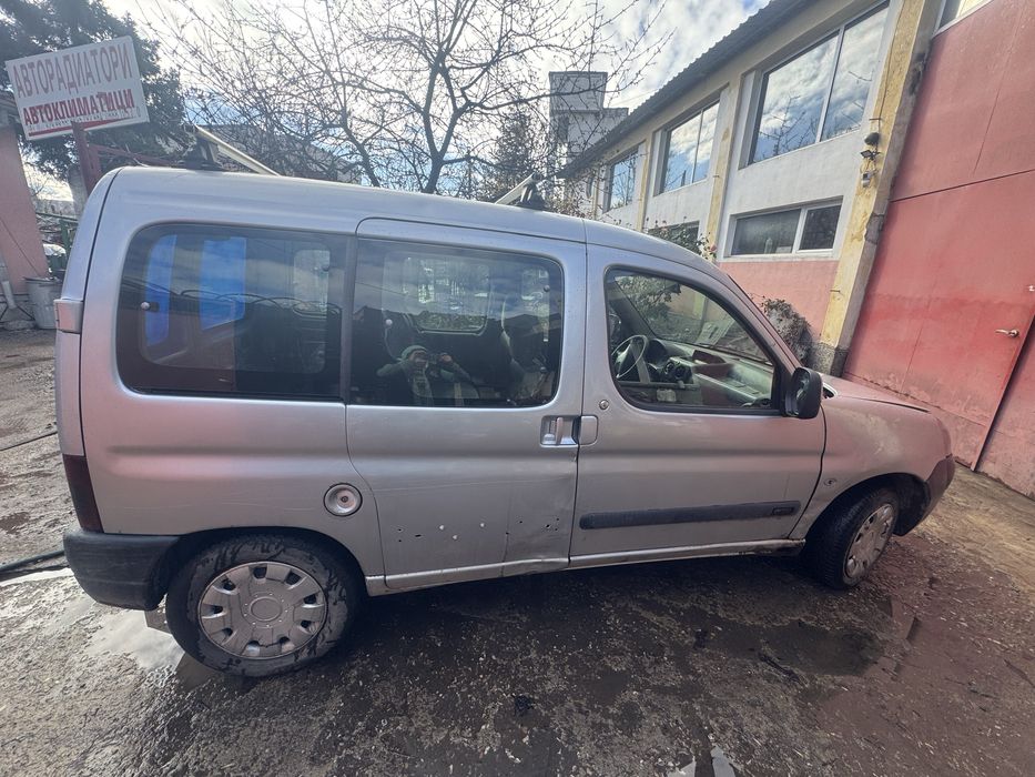 Берлинго на части