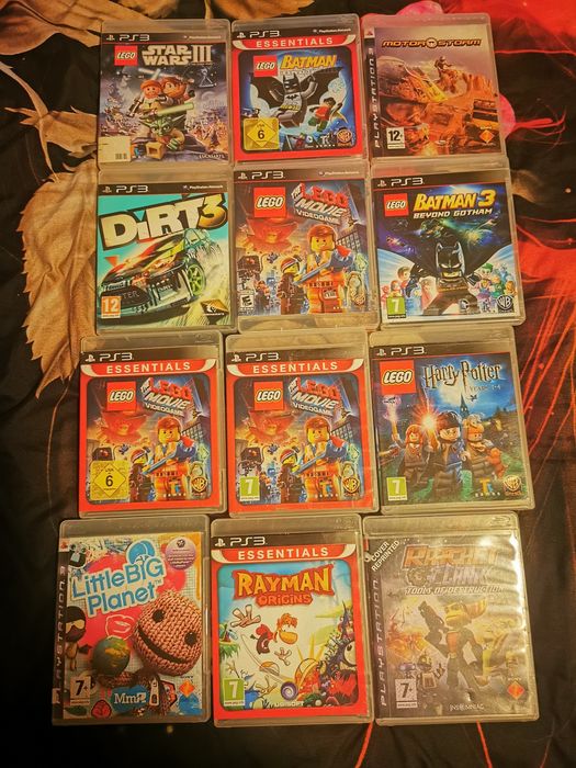 Colecti PlayStation 3 jocuri