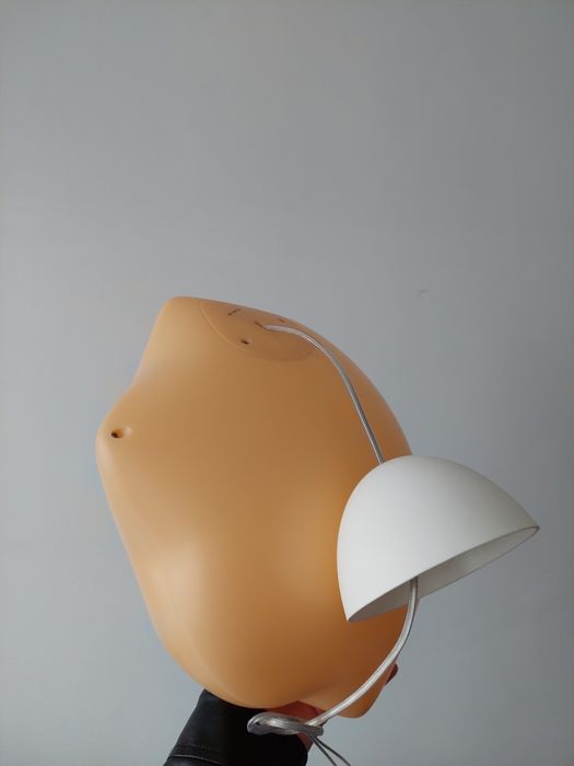 Vand lampa cu Soarele si lampa cu Luna.