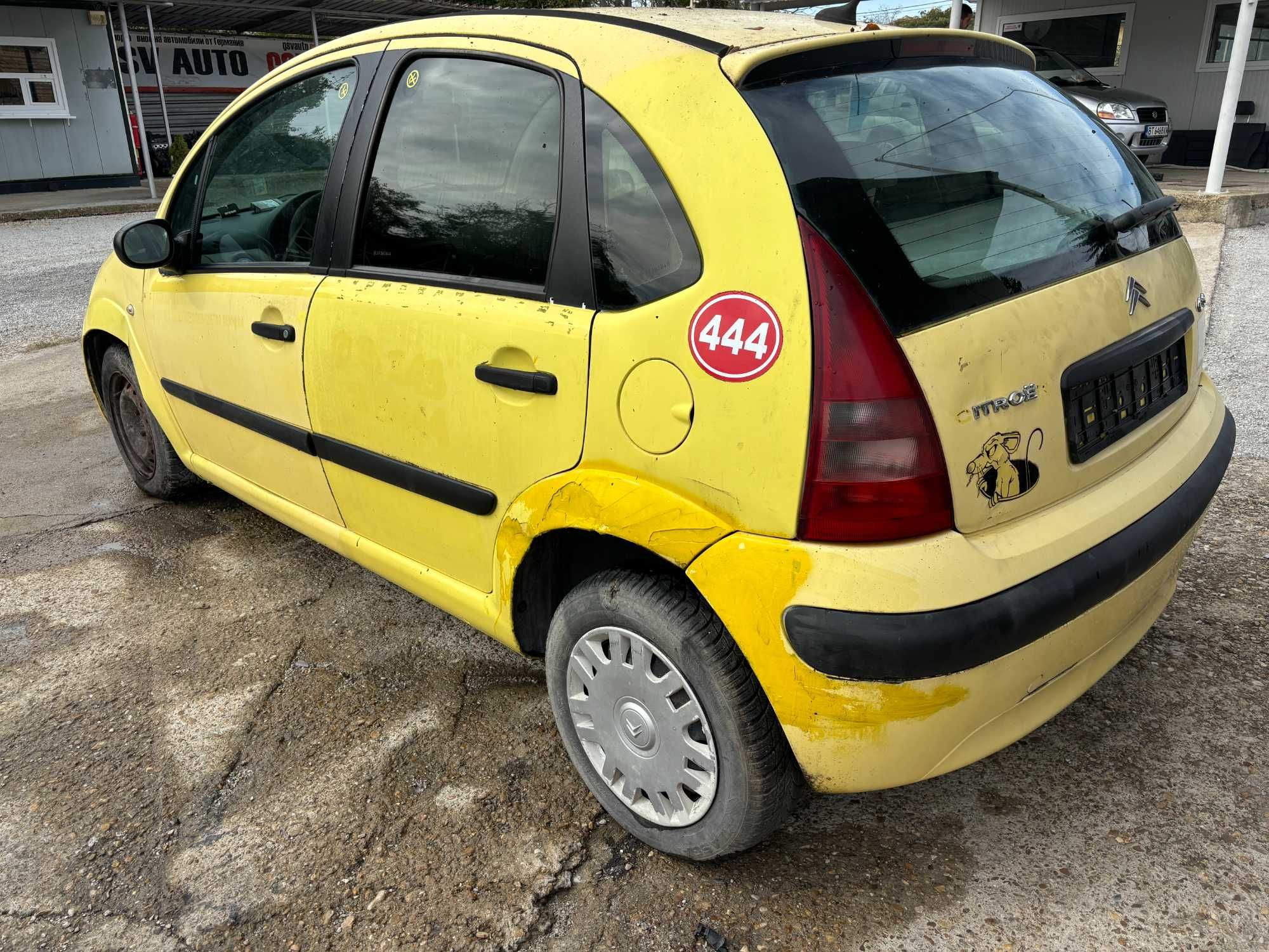 Citroen C3 Ситроен Ц3 Дизел и бензин на части