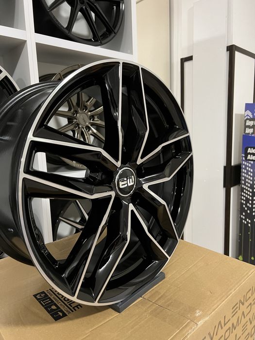 Jante R19 Audi stil RS6 pentru A3 A4 A5 A6 A7 A8 Q4 Q3 Q5 Q7