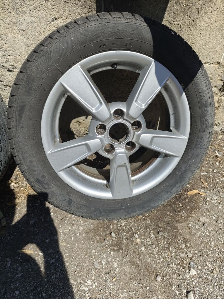 Джанти за кола Ауди,Сеат,vw5по112/16цола