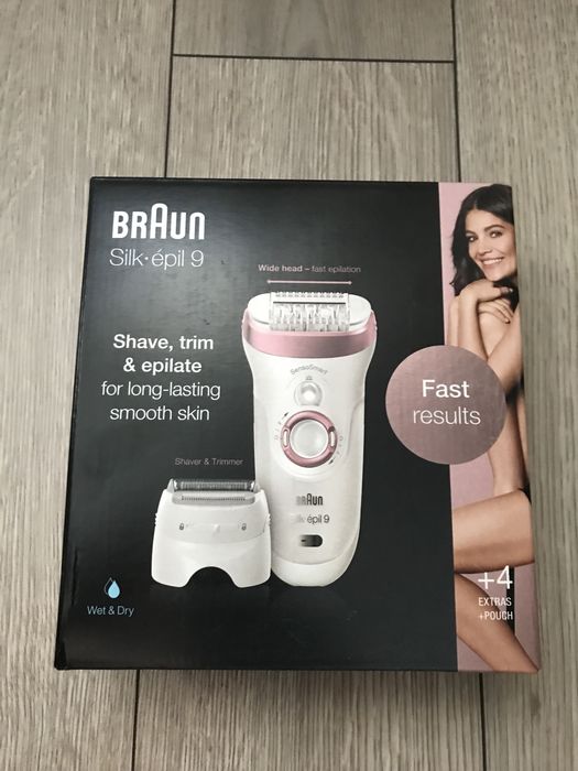 Epilator braun silk epil 9