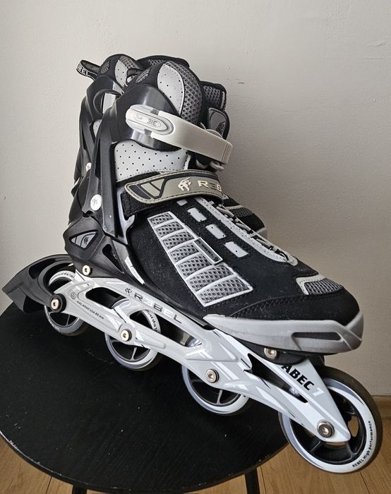 Ролери Rebel N-43 / size 80mm.