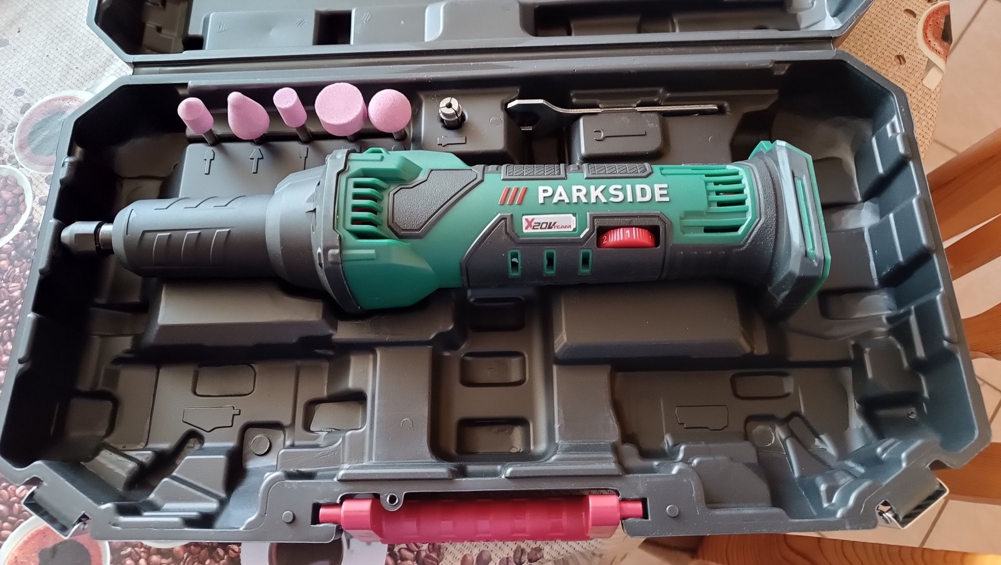 Акумулаторен Мултишлйф PARKSIDE