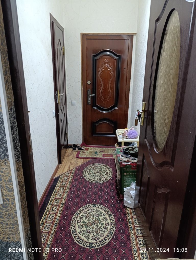 Переделанно в 3 комнату
