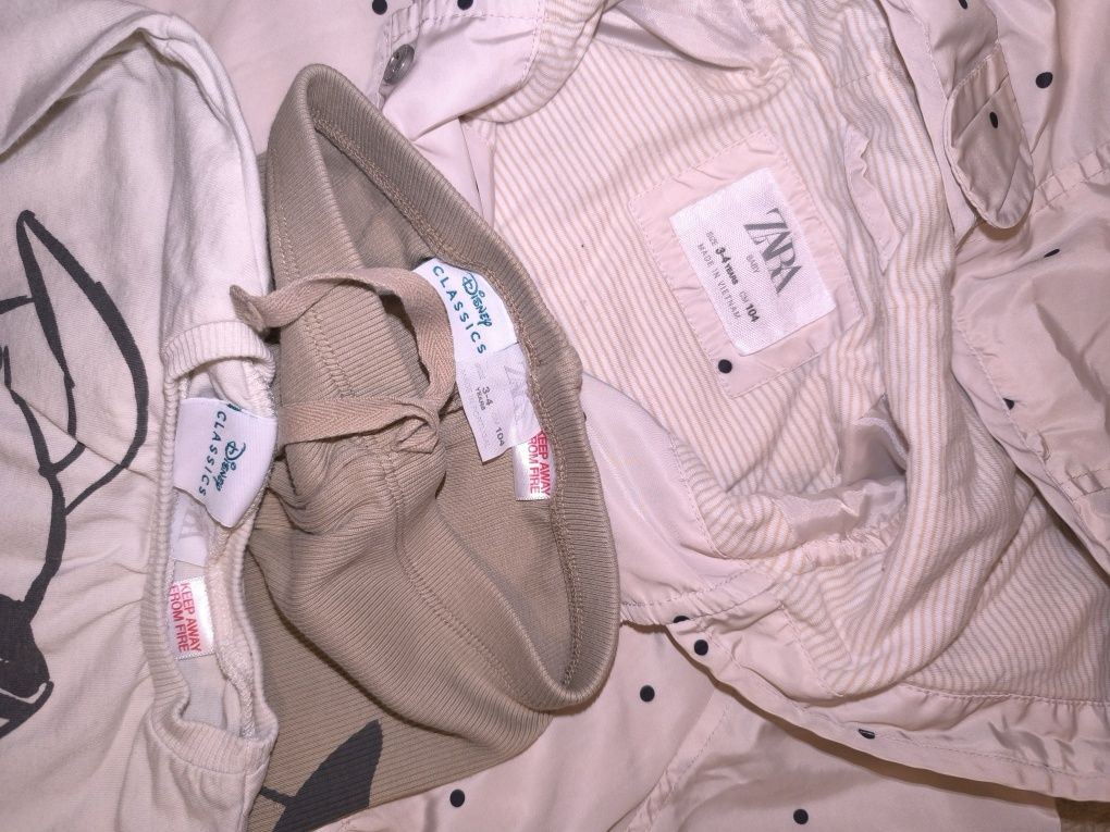 Страхотен лот дрешки Zara 98-104см