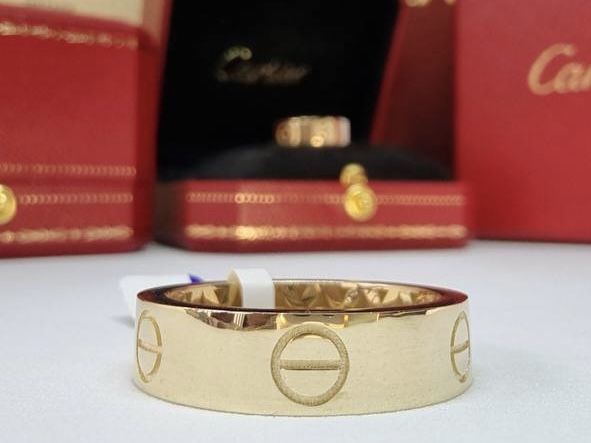 Кольцо Love Cartier,