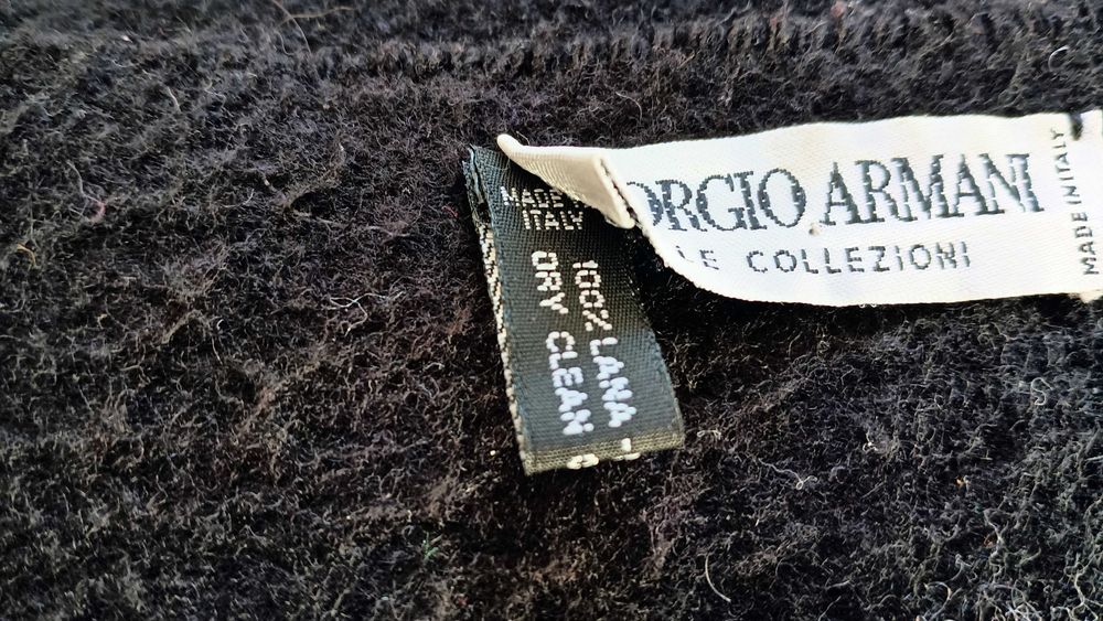 Missoni коприна * Giorgio Armani вълна като нови