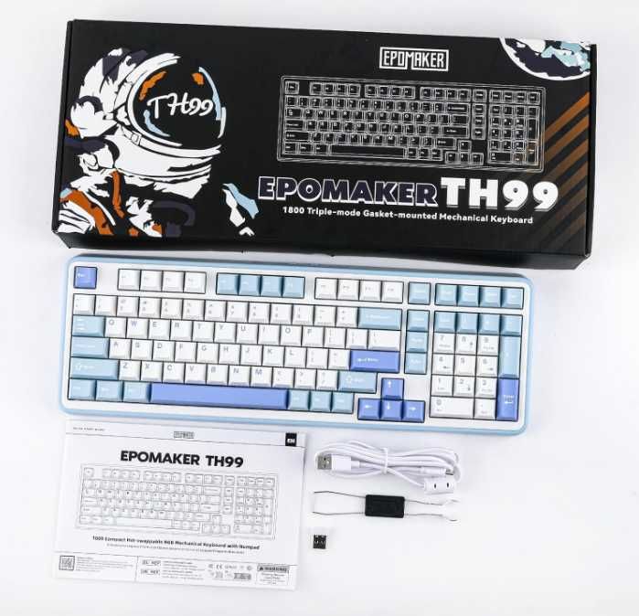 EPOMAKER TH99 безжична механична клавиатура