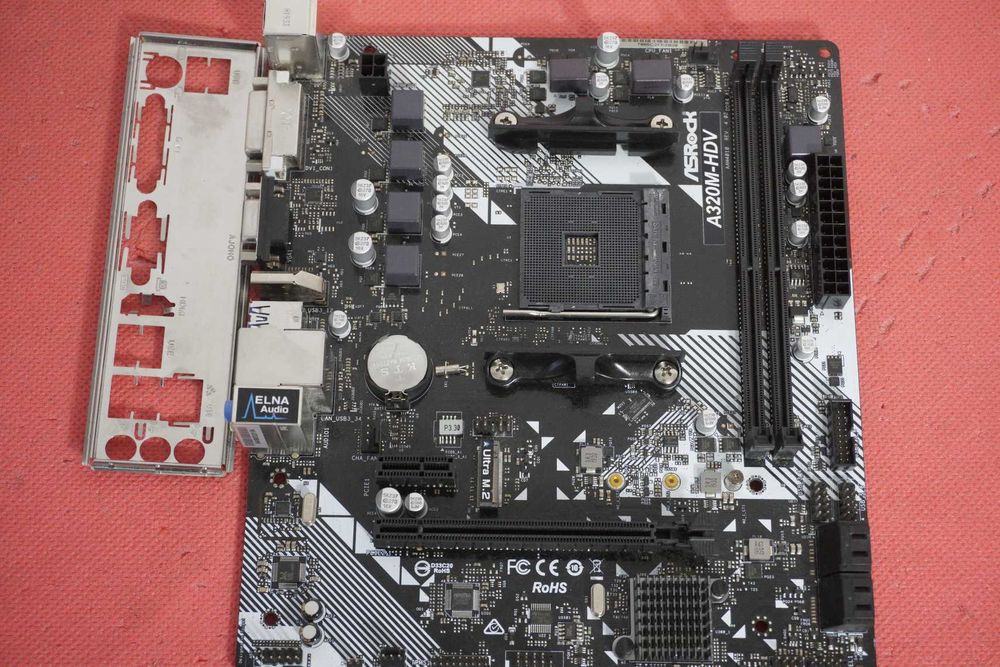 AM4 Дъно, дънна платка A320M HDV Asrock / Вкл.ДДС