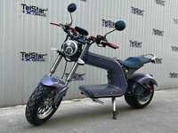 Електрически скутер Supermoto CAFE RACER 60V 30Ah 2024 Харли