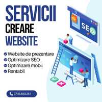 Creare website - Siteuri de prezentare - Creare Site