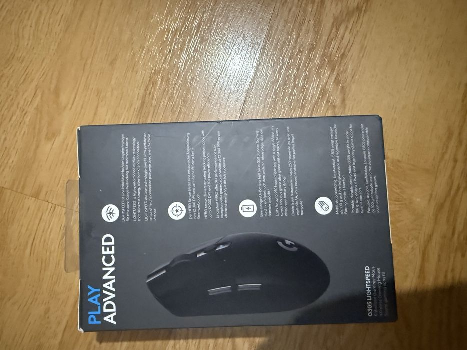 Mouse Wifi Logitech G305