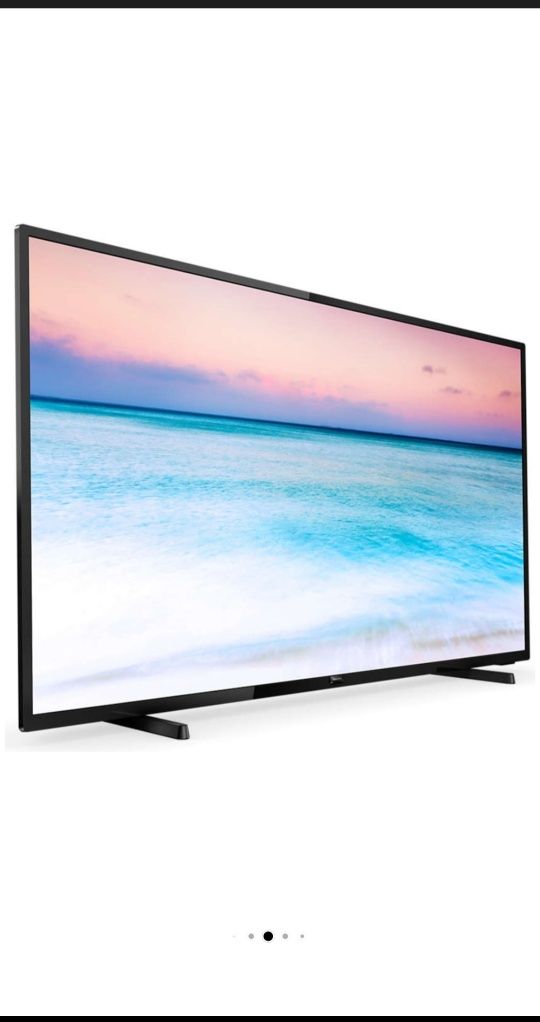 Televizor LED Smart Philips, 126 cm, 50PUS6504/12, 4K Ultra HD, Clasa