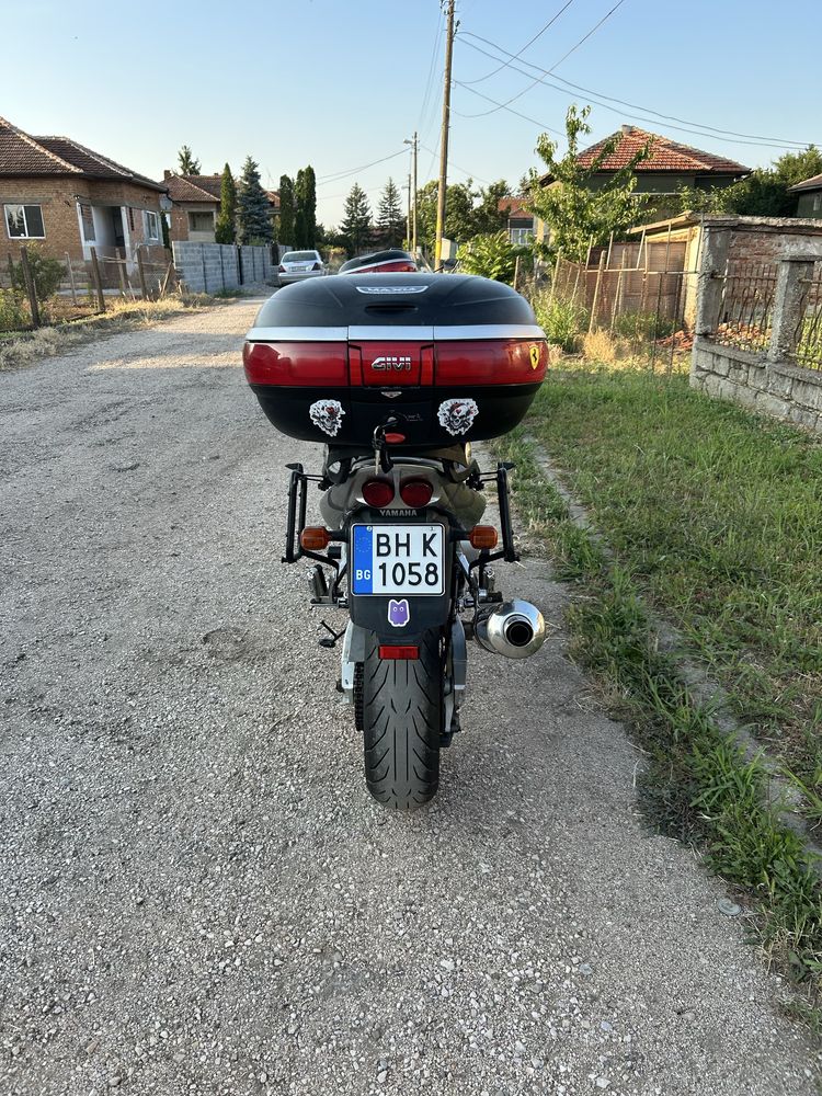 Yamaha fazer 1000