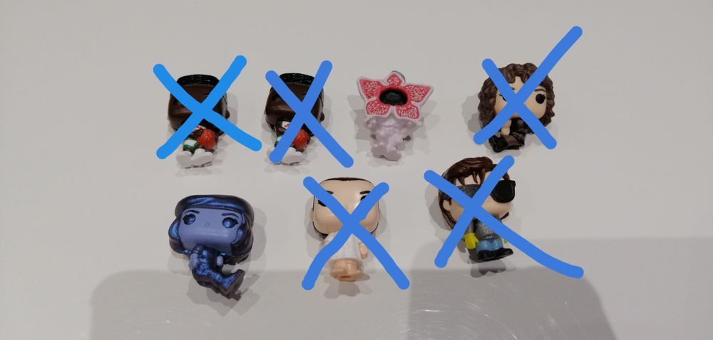Stranger things kinder joy funko pop