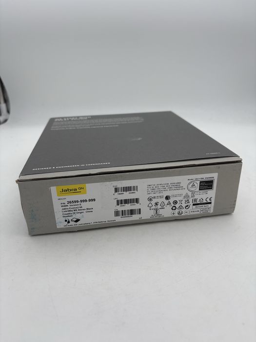 Jabra Evolve2 65 MS, USB, Negru, noi, nefolosite, TRANSPORT ZERO