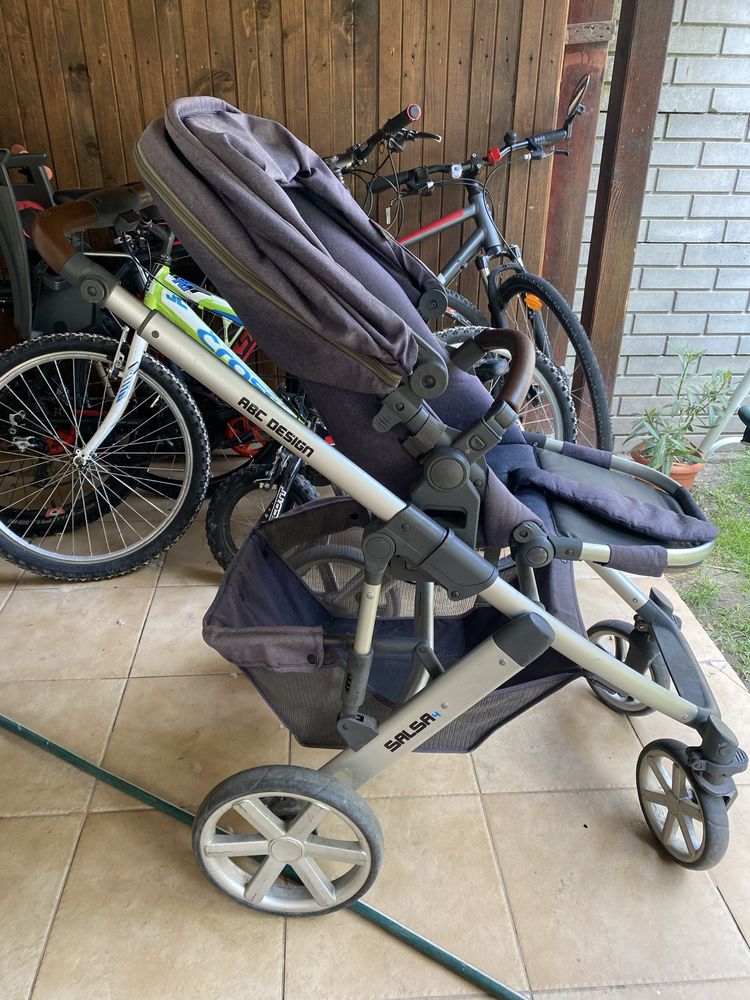 Carucior ABC Salsa 4, 2 in 1