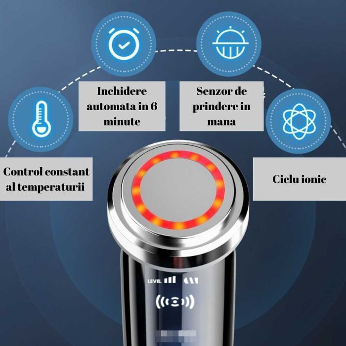 Aparat Pentru Tratament Facial Si Intinerirea Pielii