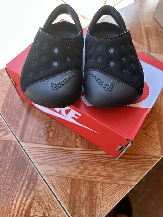 Sandale copii Nike, produs nou, culoare negru, marimea 21