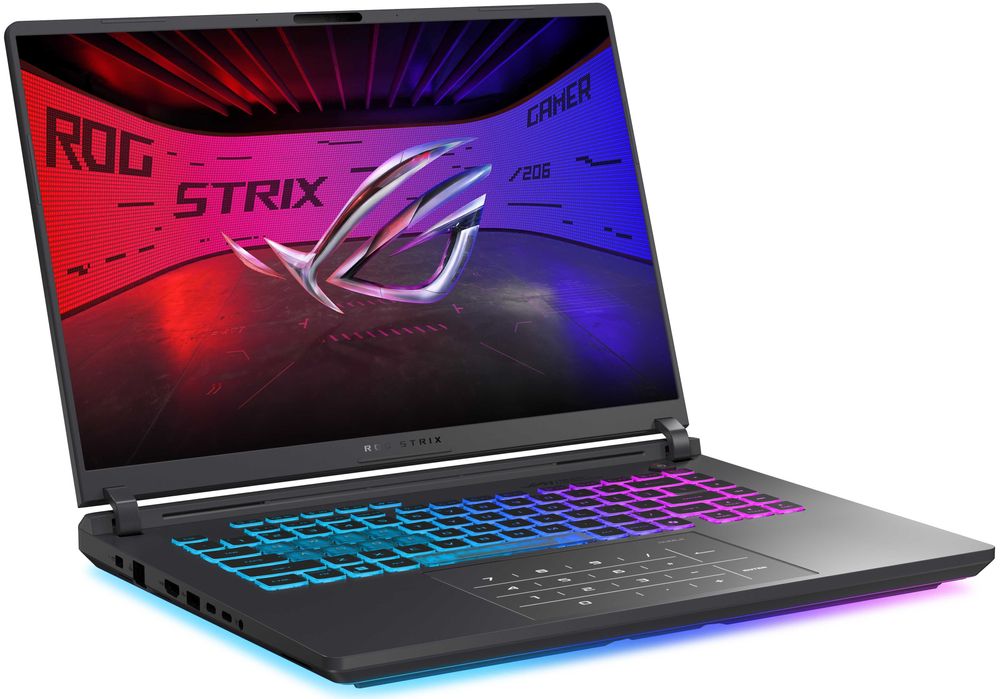 Laptop gaming Asus Strix , intel core i7 ,NVIDIA GeForce, ram 16 gb