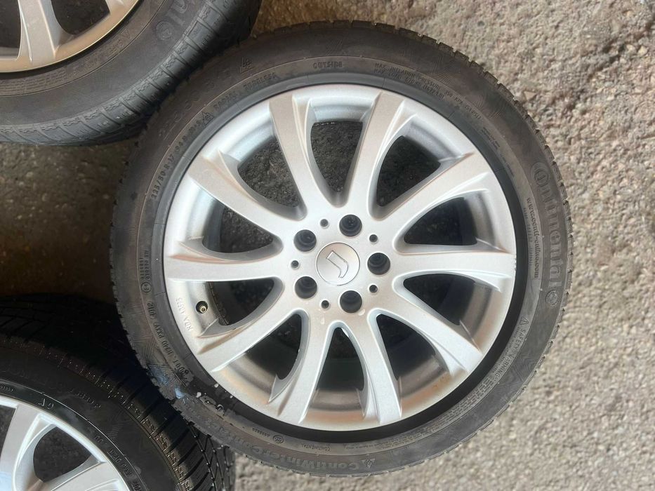 5х112 17 Джанти Mercedes Audi VW Seat Skoda 5x112 Мерцедес Ауди Шкода