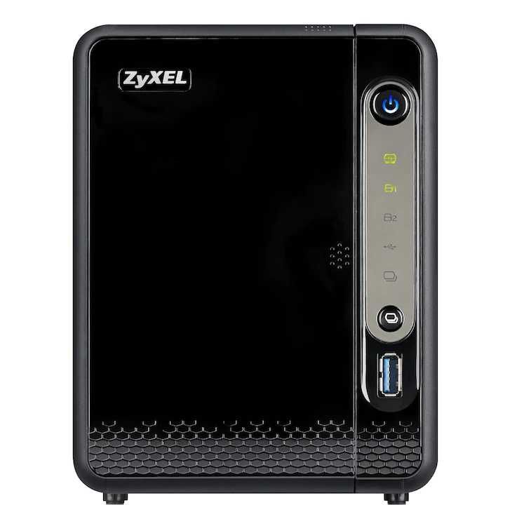 Network Storage ZyXEL NAS326 cu client torrent incorporat