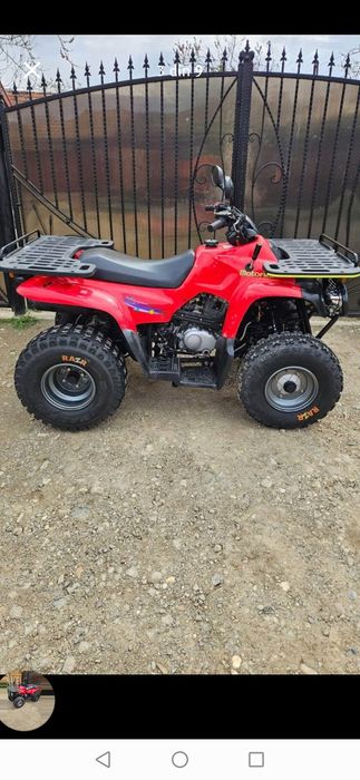 Atv mototerk 200 manual 5 viteze