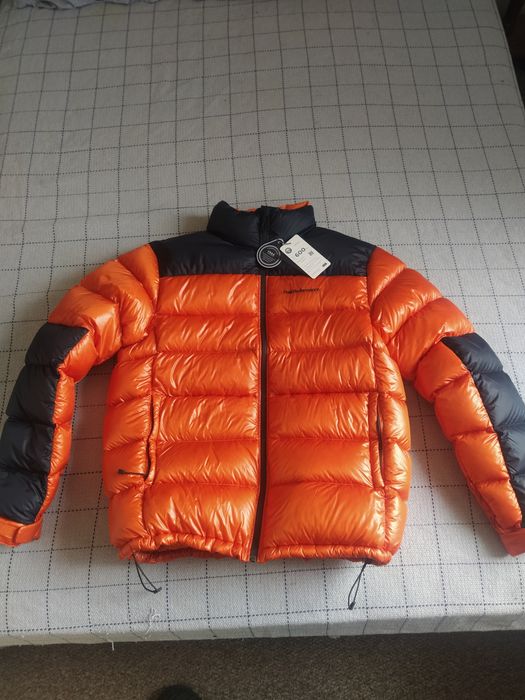 Peak Performance XL, мъжко пухено яке, ново, Bergans,