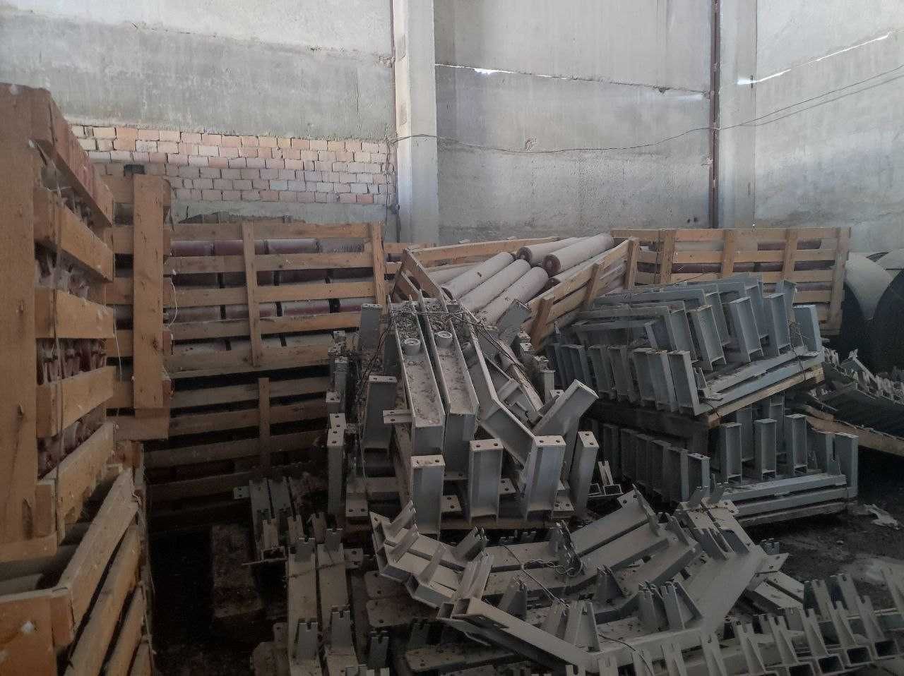 Конвейер ленточный стационарный УКЛС-800,  1680 м по 5 секций
